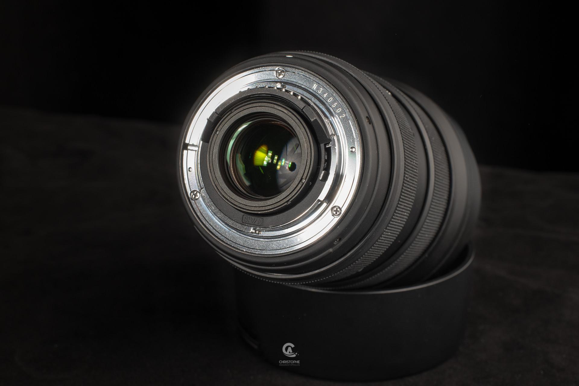 Lens @ 16mm
