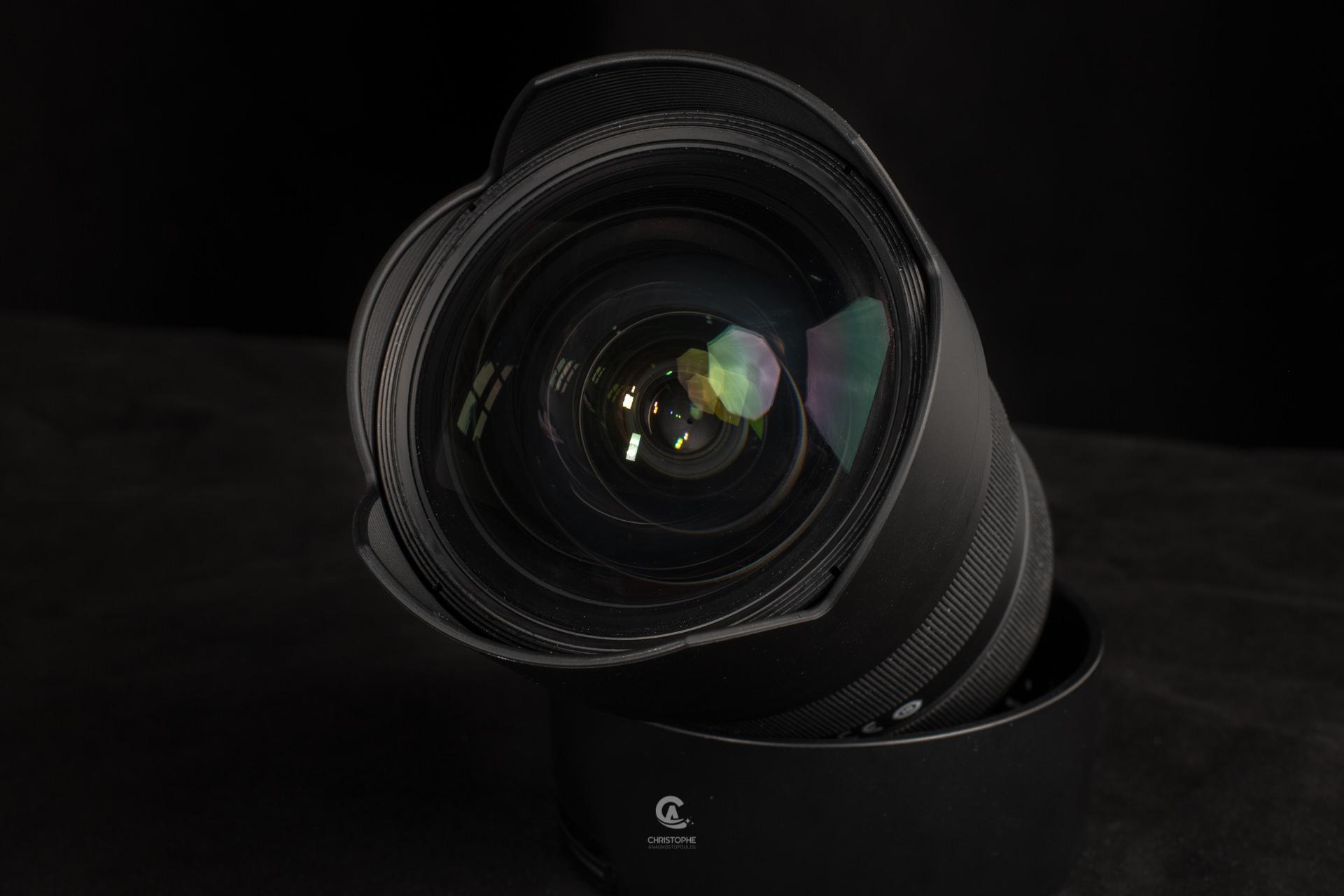 Lens @ 16mm