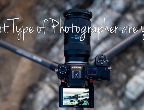 What Type of Photographer are you?