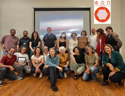 Between Earth and Stars: Reflecting on my photography talk in Paros