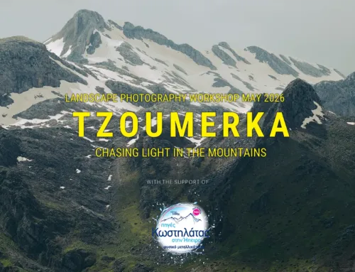 Landscape Photography Workshop May 2026: Chasing Light at Tzoumerka