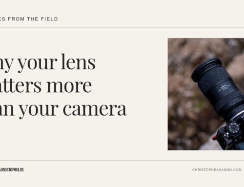 Why Your Lens Matters More Than Your Camera